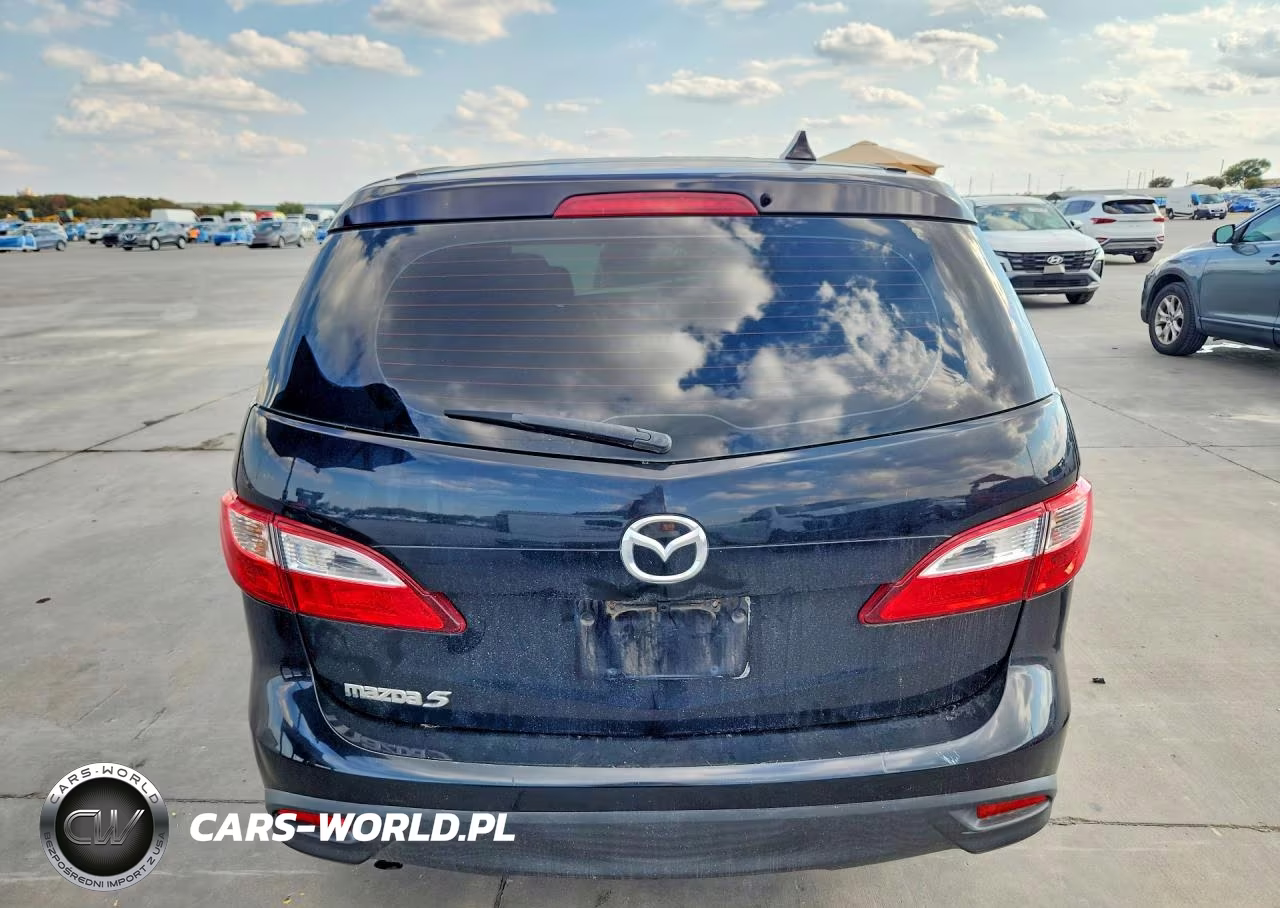 2015 Mazda 5 Sport VIN:JM1CW2BL9F0189058 - 6