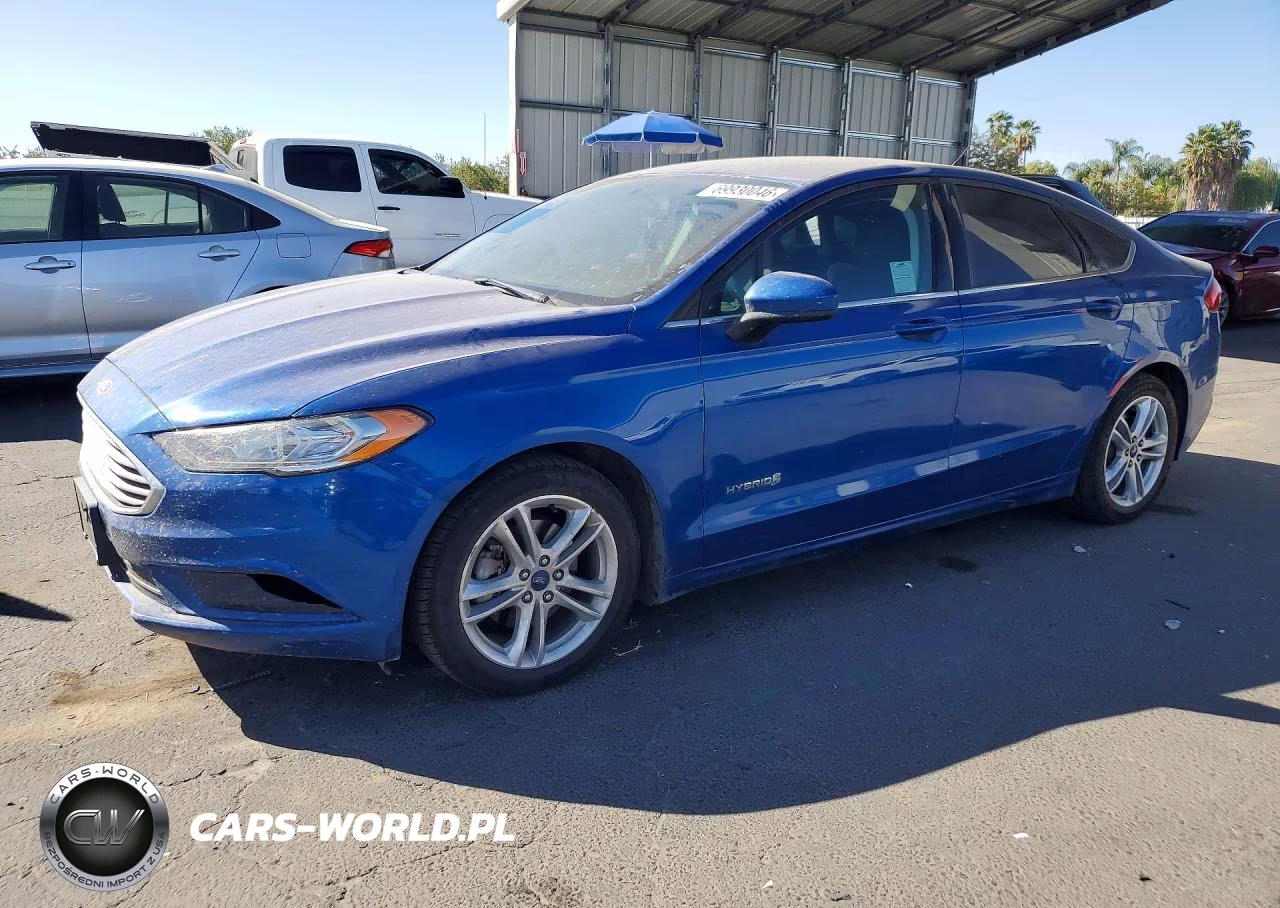 2018 Ford Fusion Se Hybrid
