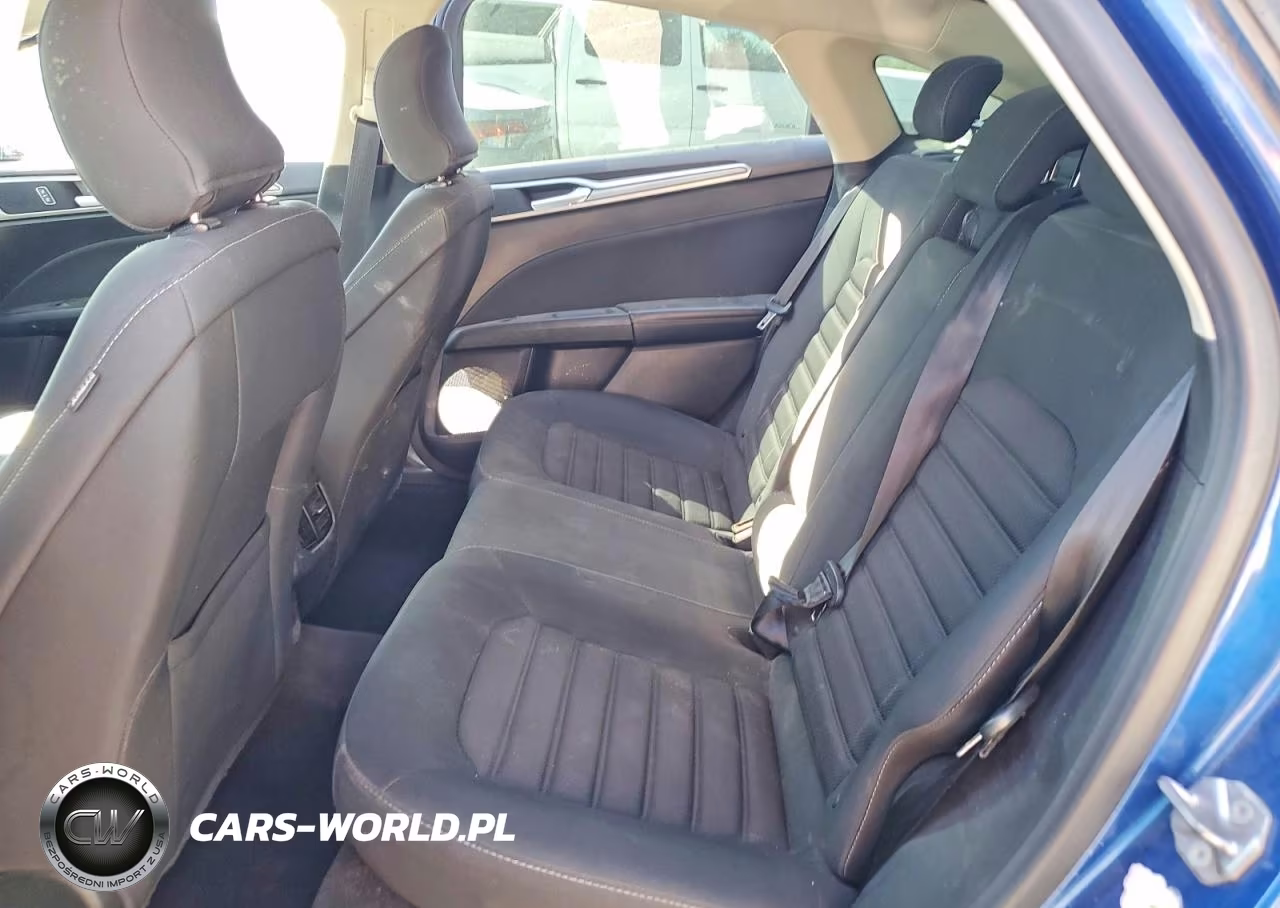 2018 Ford Fusion Se Hybrid VIN:3FA6P0LU8JR220238 - 10