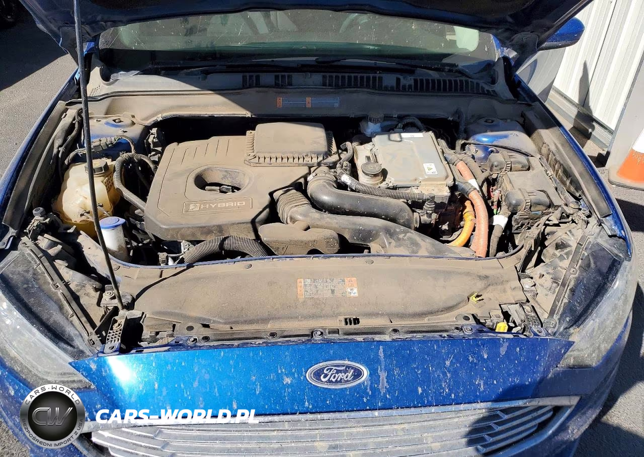 2018 Ford Fusion Se Hybrid VIN:3FA6P0LU8JR220238 - 11