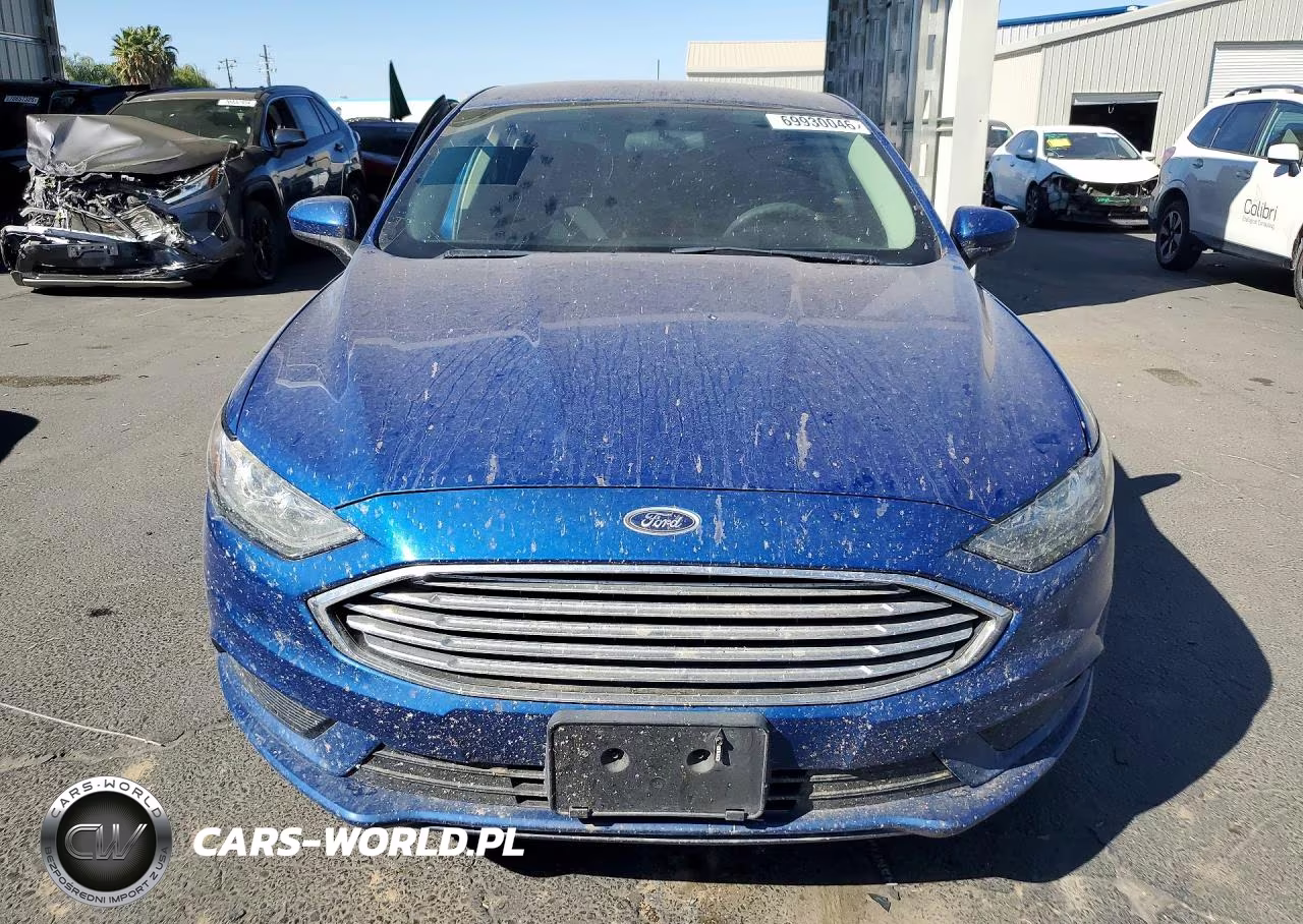 2018 Ford Fusion Se Hybrid VIN:3FA6P0LU8JR220238 - 5