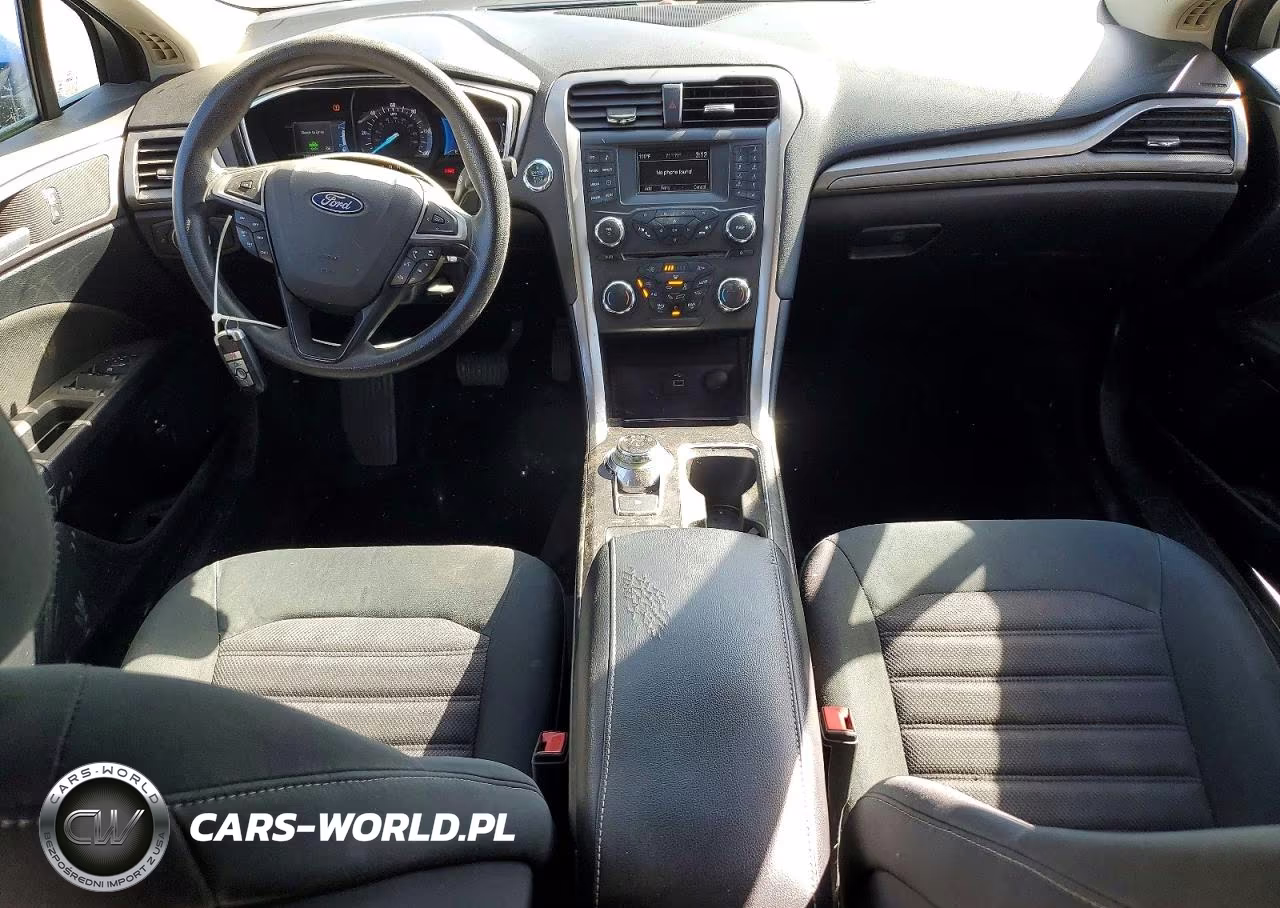 2018 Ford Fusion Se Hybrid VIN:3FA6P0LU8JR220238 - 8