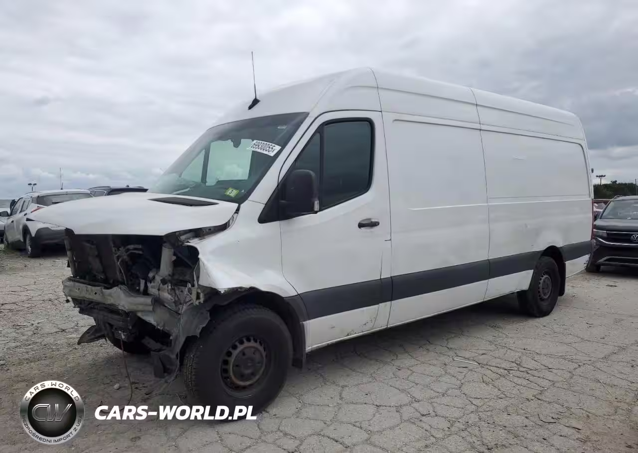 2021 Mercedes-Benz Sprinter 2500