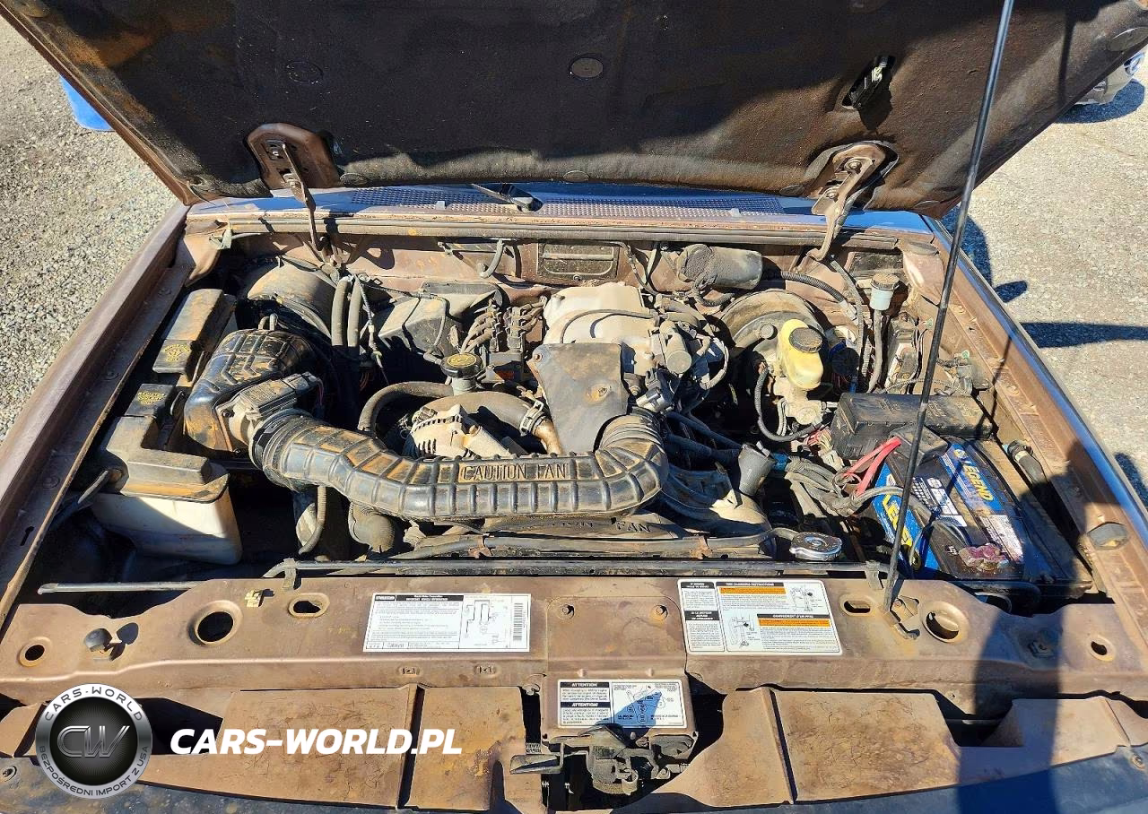 1994 Mazda B4000 VIN:4F4CR12X4RTM16817 - 11