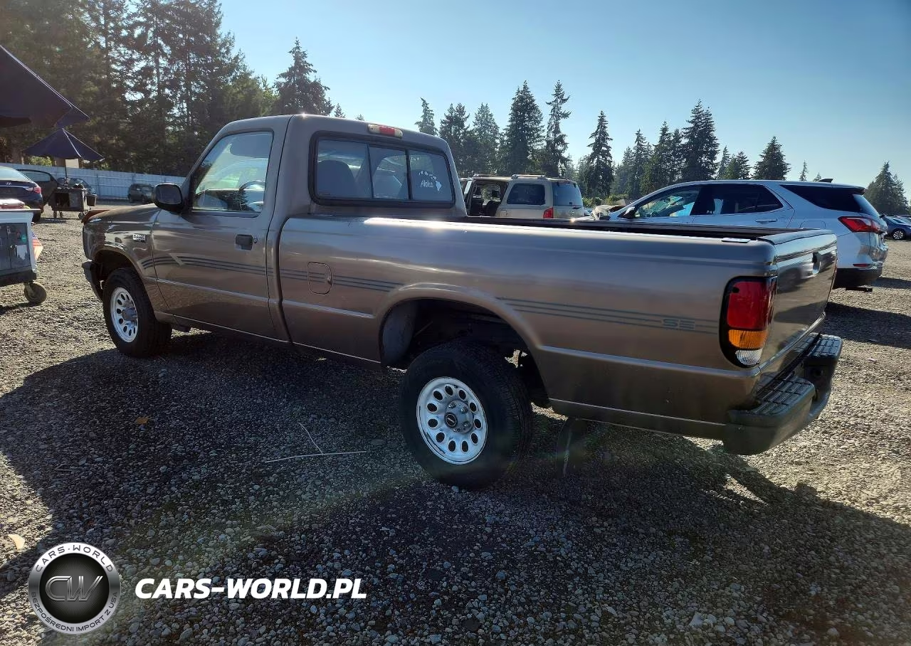 1994 Mazda B4000 VIN:4F4CR12X4RTM16817 - 2