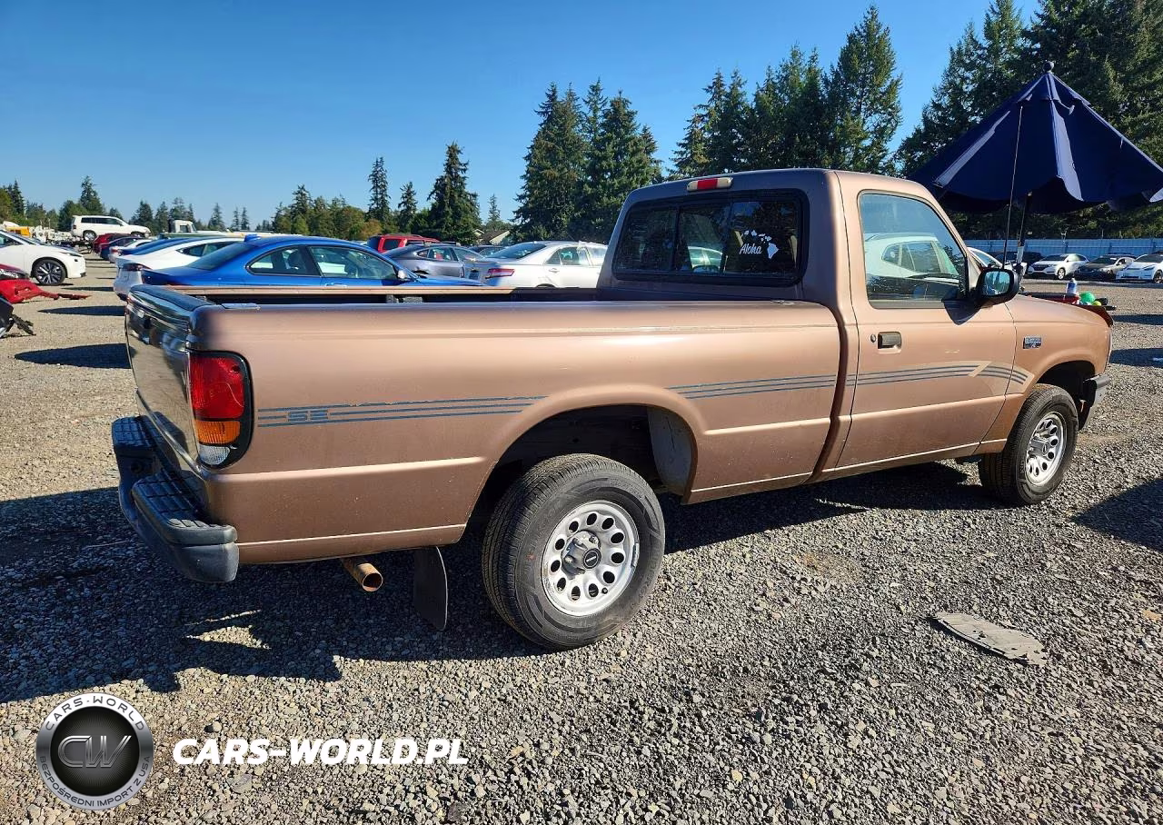 1994 Mazda B4000 VIN:4F4CR12X4RTM16817 - 3