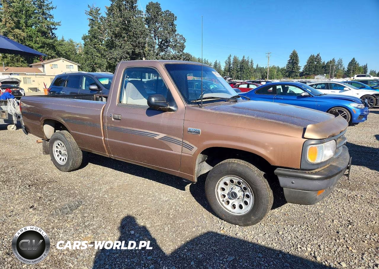 1994 Mazda B4000 VIN:4F4CR12X4RTM16817 - 4