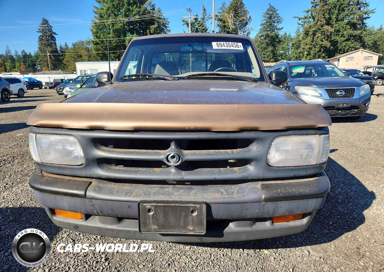1994 Mazda B4000 VIN:4F4CR12X4RTM16817 - 5
