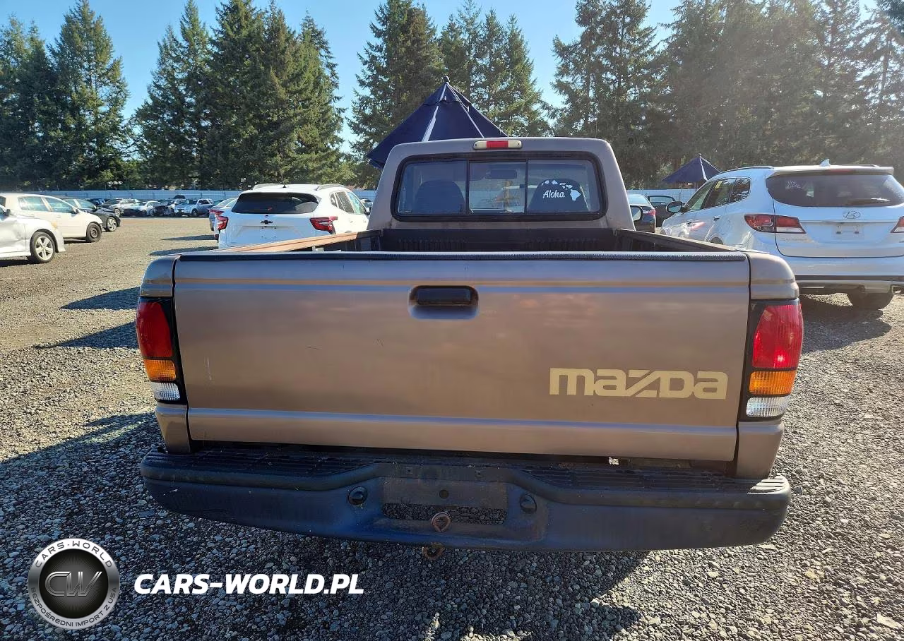1994 Mazda B4000 VIN:4F4CR12X4RTM16817 - 6