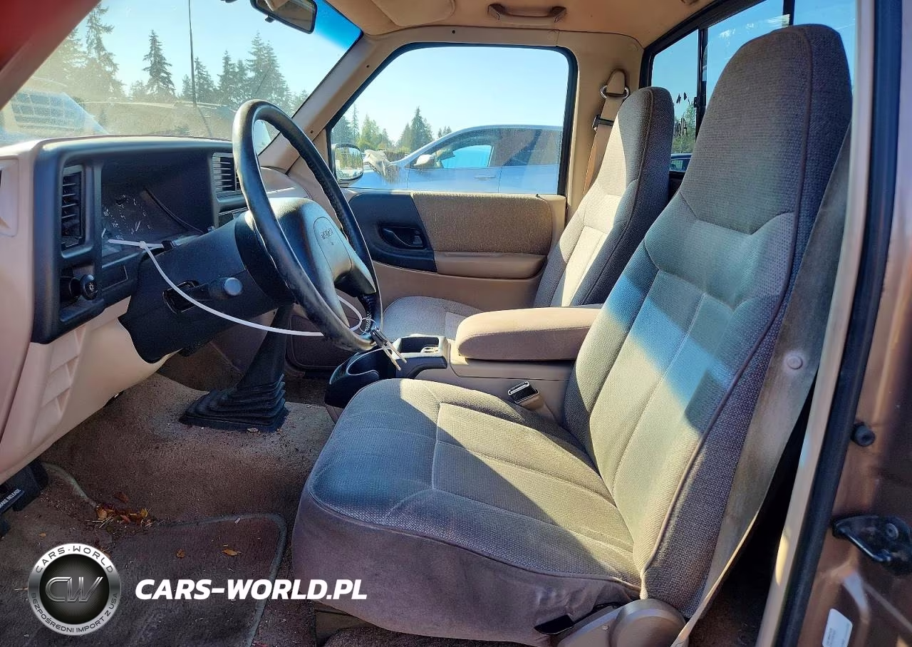 1994 Mazda B4000 VIN:4F4CR12X4RTM16817 - 7