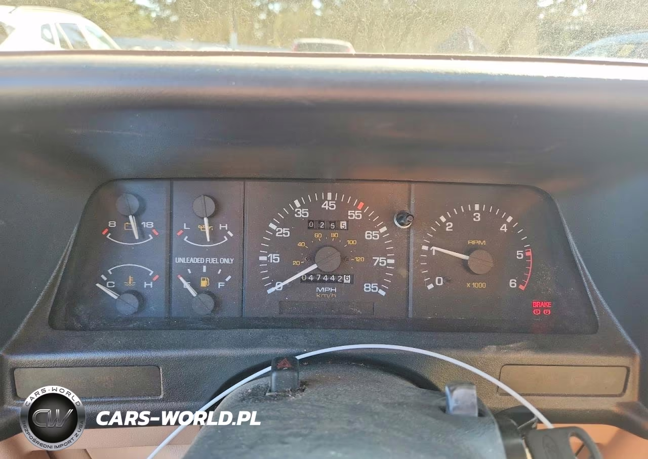 1994 Mazda B4000 VIN:4F4CR12X4RTM16817 - 9