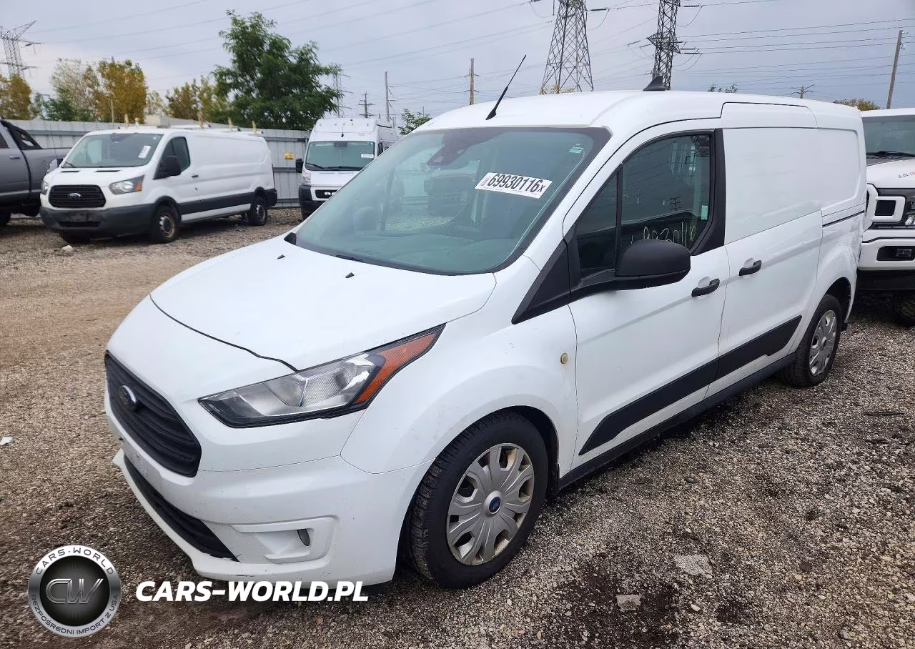 2020 Ford Transit Connect Xlt Delivery Van