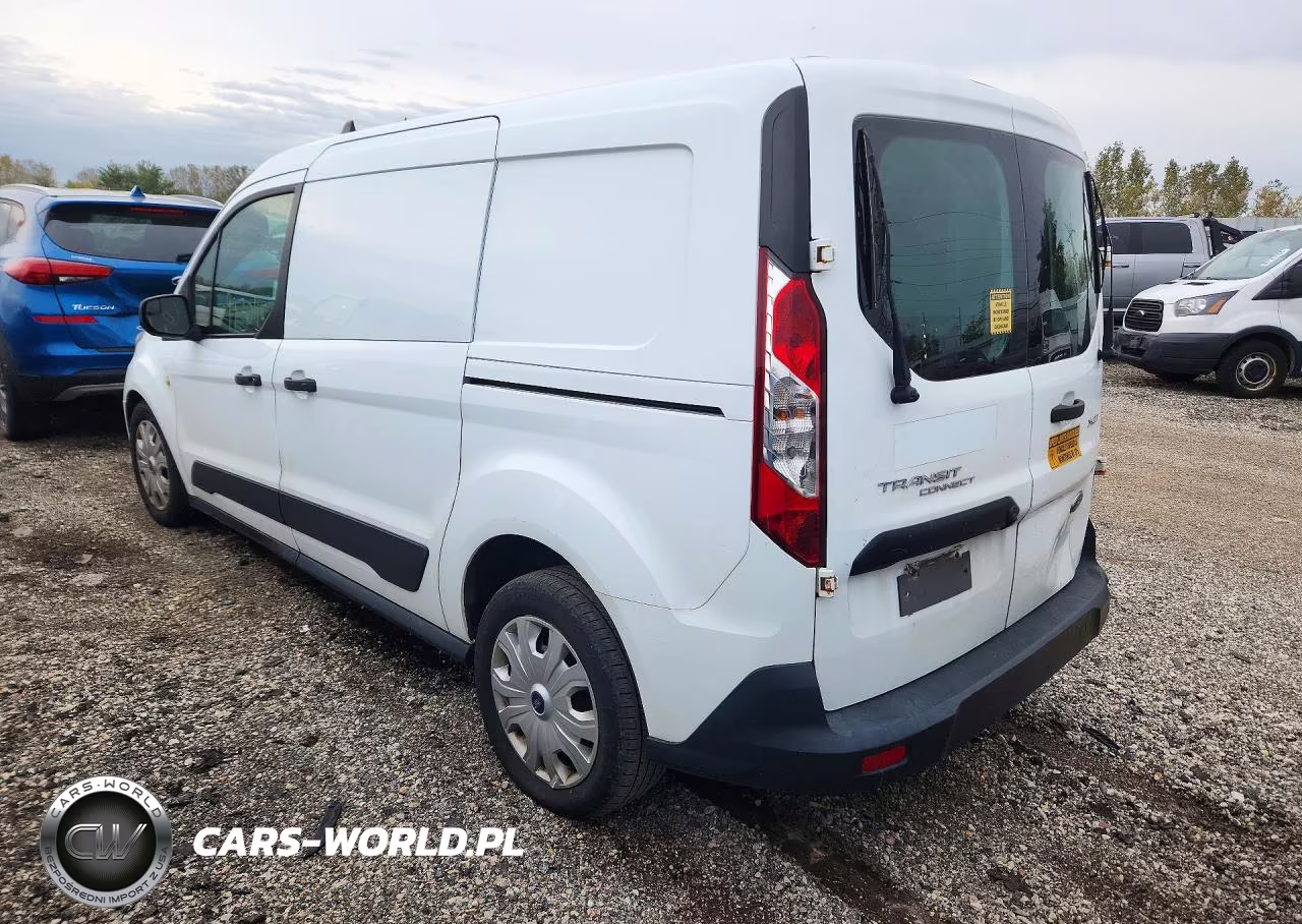 2020 Ford Transit Connect Xlt Delivery Van VIN:NM0LS7F24L1482623 - 2