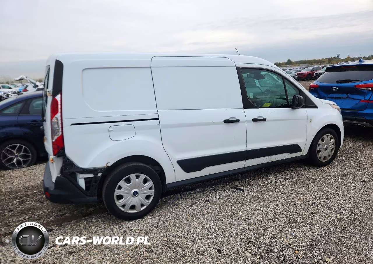 2020 Ford Transit Connect Xlt Delivery Van VIN:NM0LS7F24L1482623 - 3