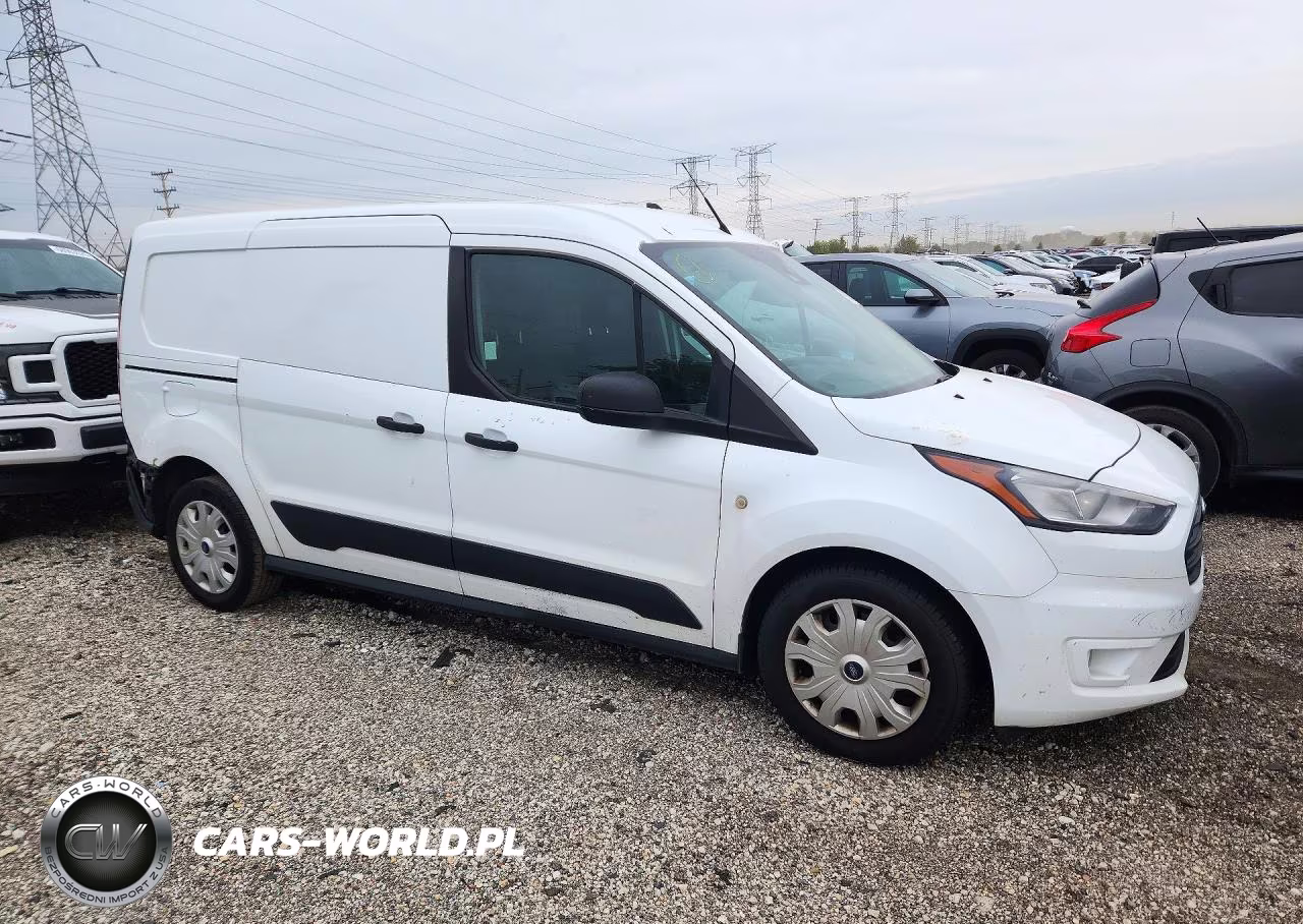 2020 Ford Transit Connect Xlt Delivery Van VIN:NM0LS7F24L1482623 - 4