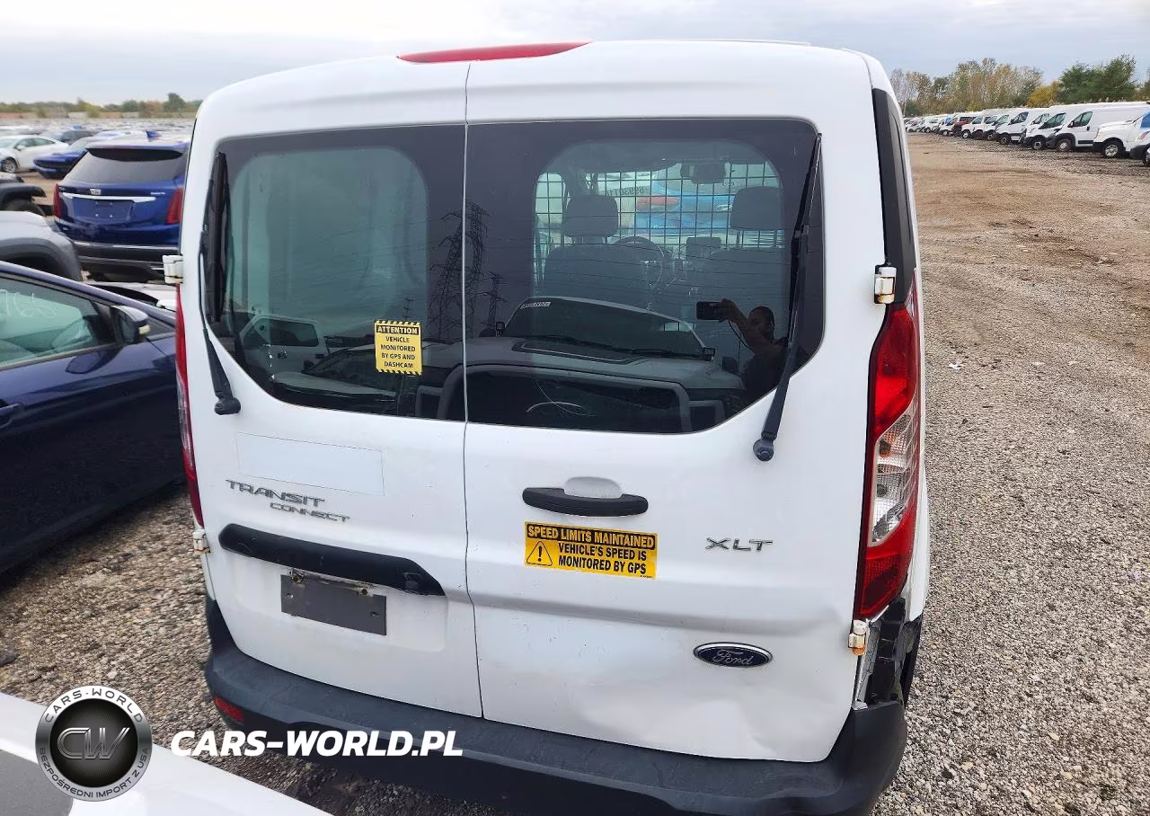 2020 Ford Transit Connect Xlt Delivery Van VIN:NM0LS7F24L1482623 - 6