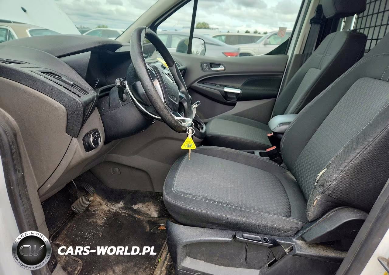 2020 Ford Transit Connect Xlt Delivery Van VIN:NM0LS7F24L1482623 - 7