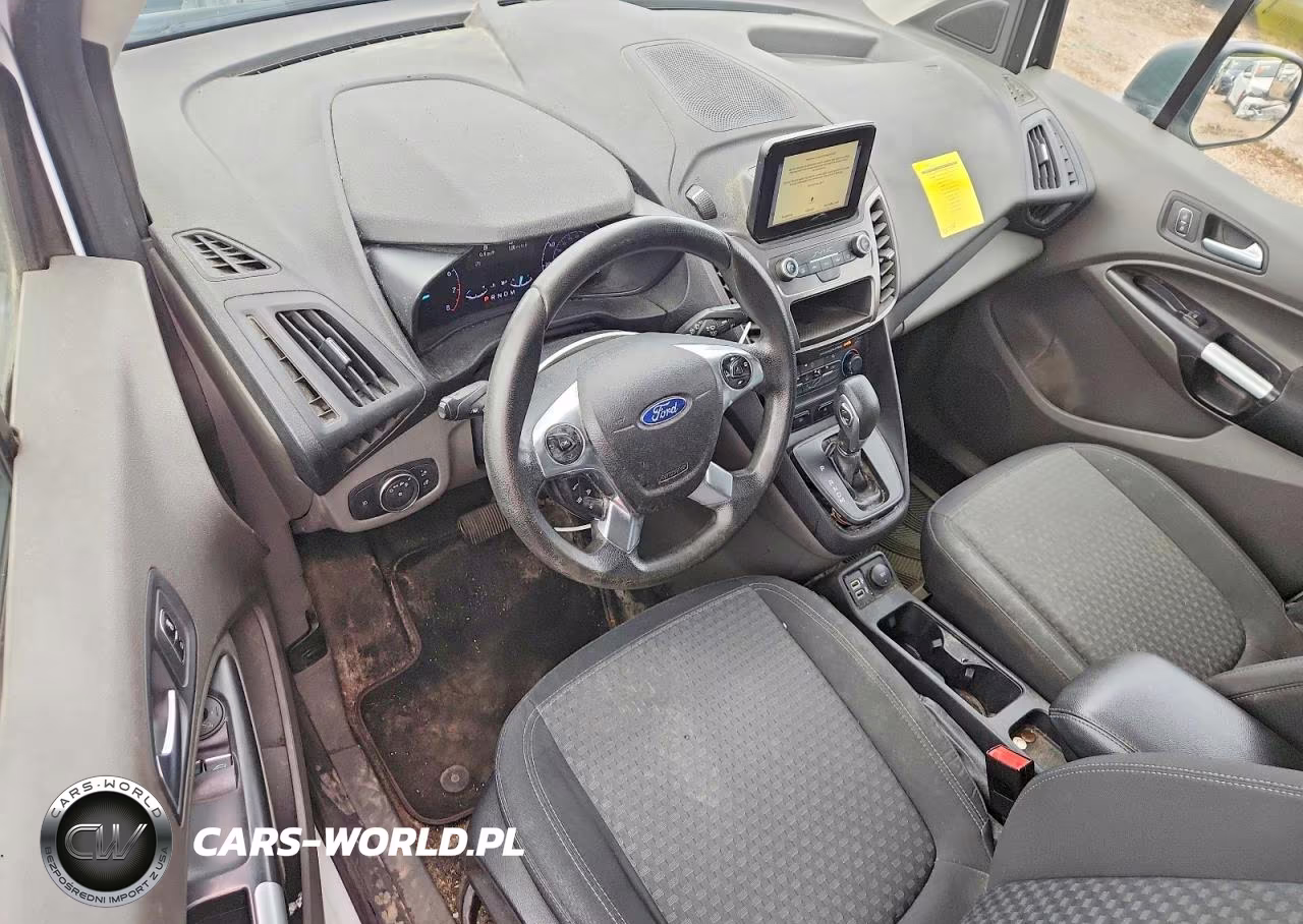 2020 Ford Transit Connect Xlt Delivery Van VIN:NM0LS7F24L1482623 - 8