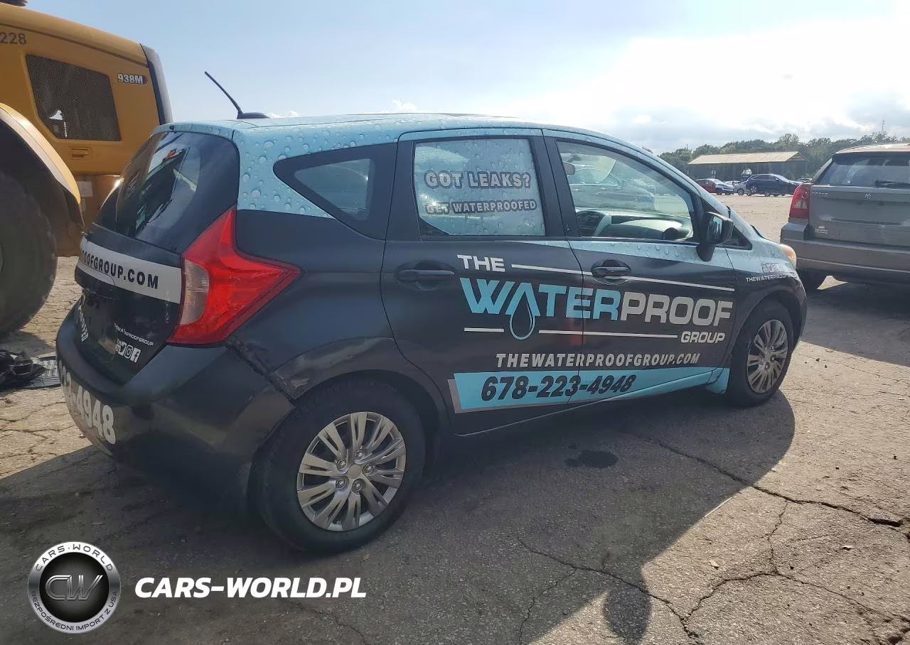 2015 Nissan Versa Note Sv VIN:3N1CE2CP5FL400721 - 3