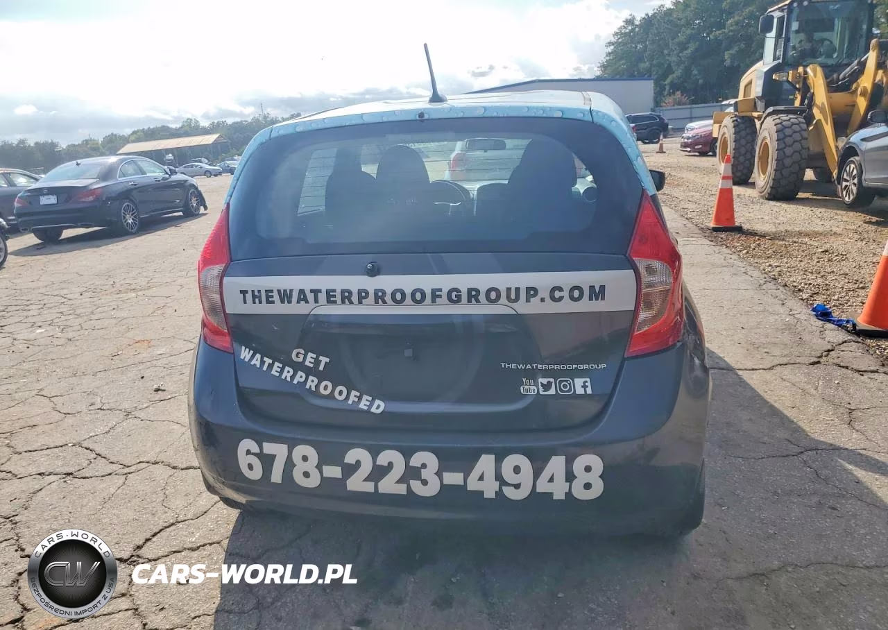 2015 Nissan Versa Note Sv VIN:3N1CE2CP5FL400721 - 6
