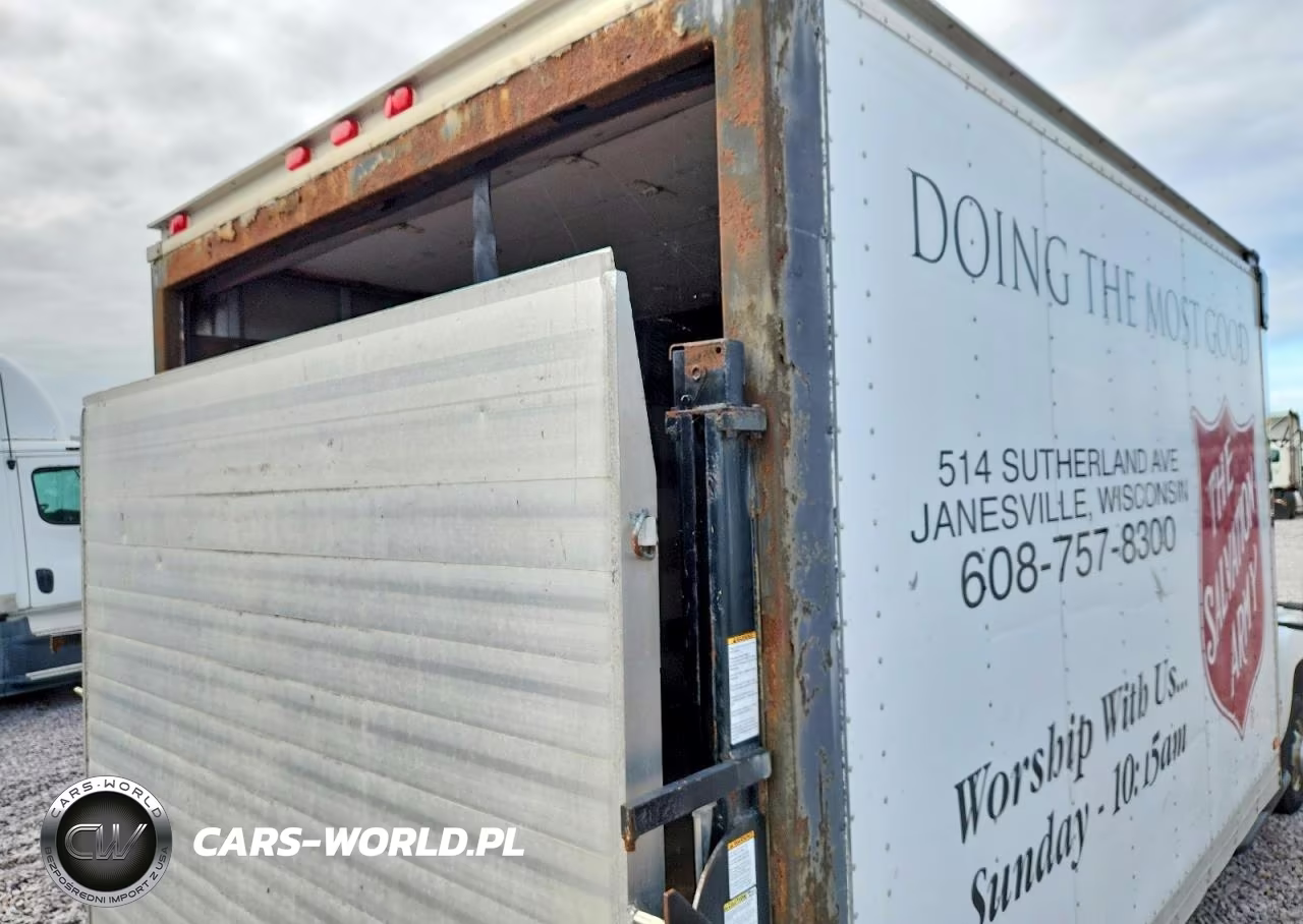2007 Chevrolet Silverado Box Truck VIN:1GBJC34K07E511900 - 10