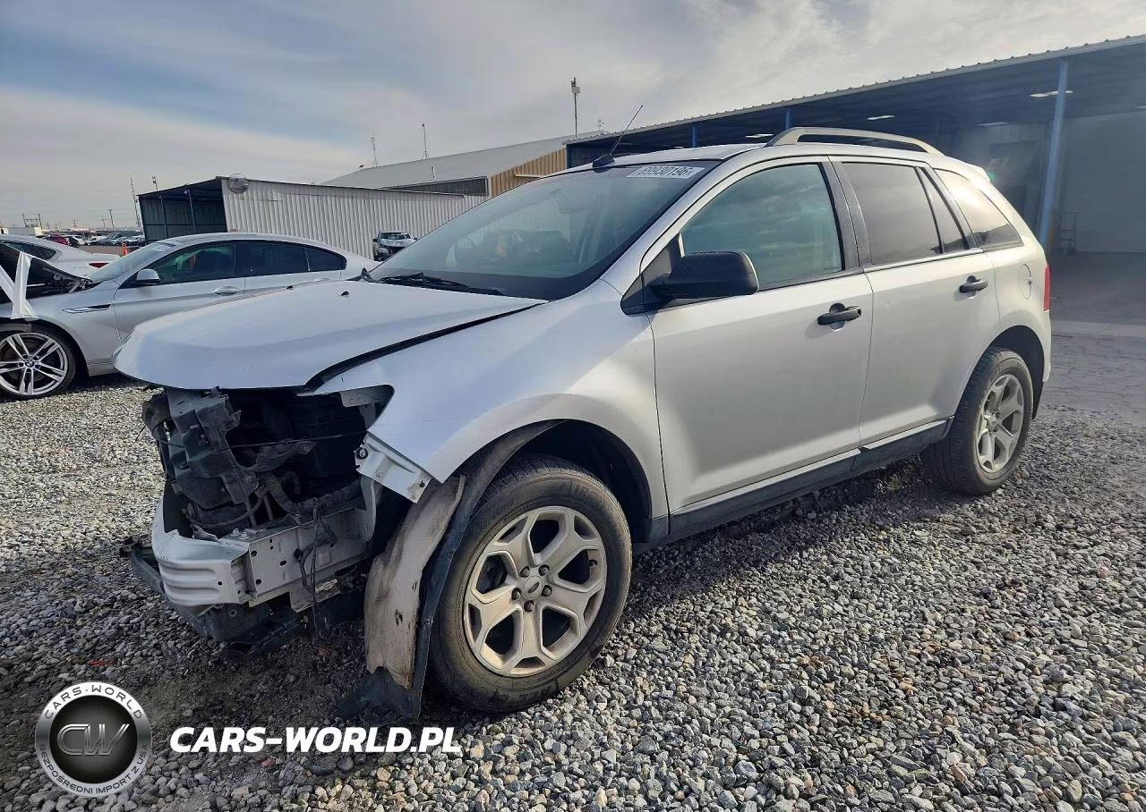2013 Ford Edge Se VIN:2FMDK4GC4DBE11873 - 1