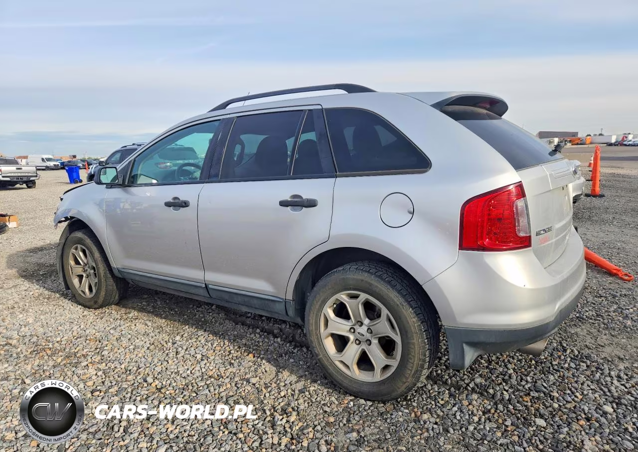 2013 Ford Edge Se VIN:2FMDK4GC4DBE11873 - 2