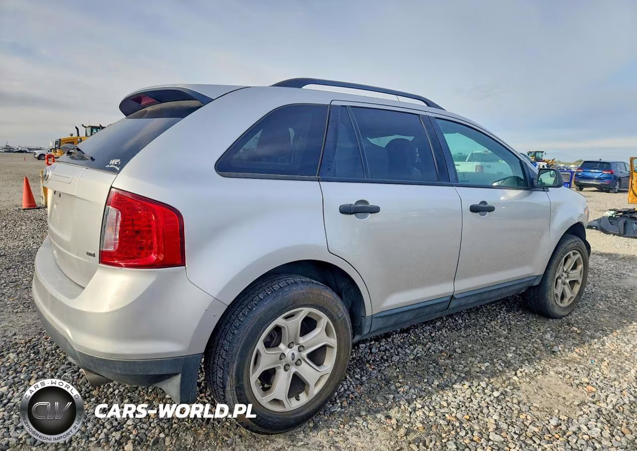 2013 Ford Edge Se VIN:2FMDK4GC4DBE11873 - 3