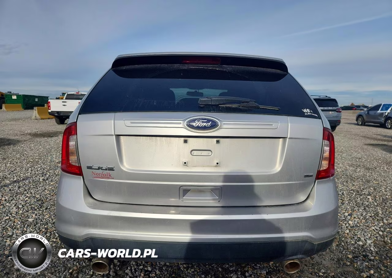 2013 Ford Edge Se VIN:2FMDK4GC4DBE11873 - 6