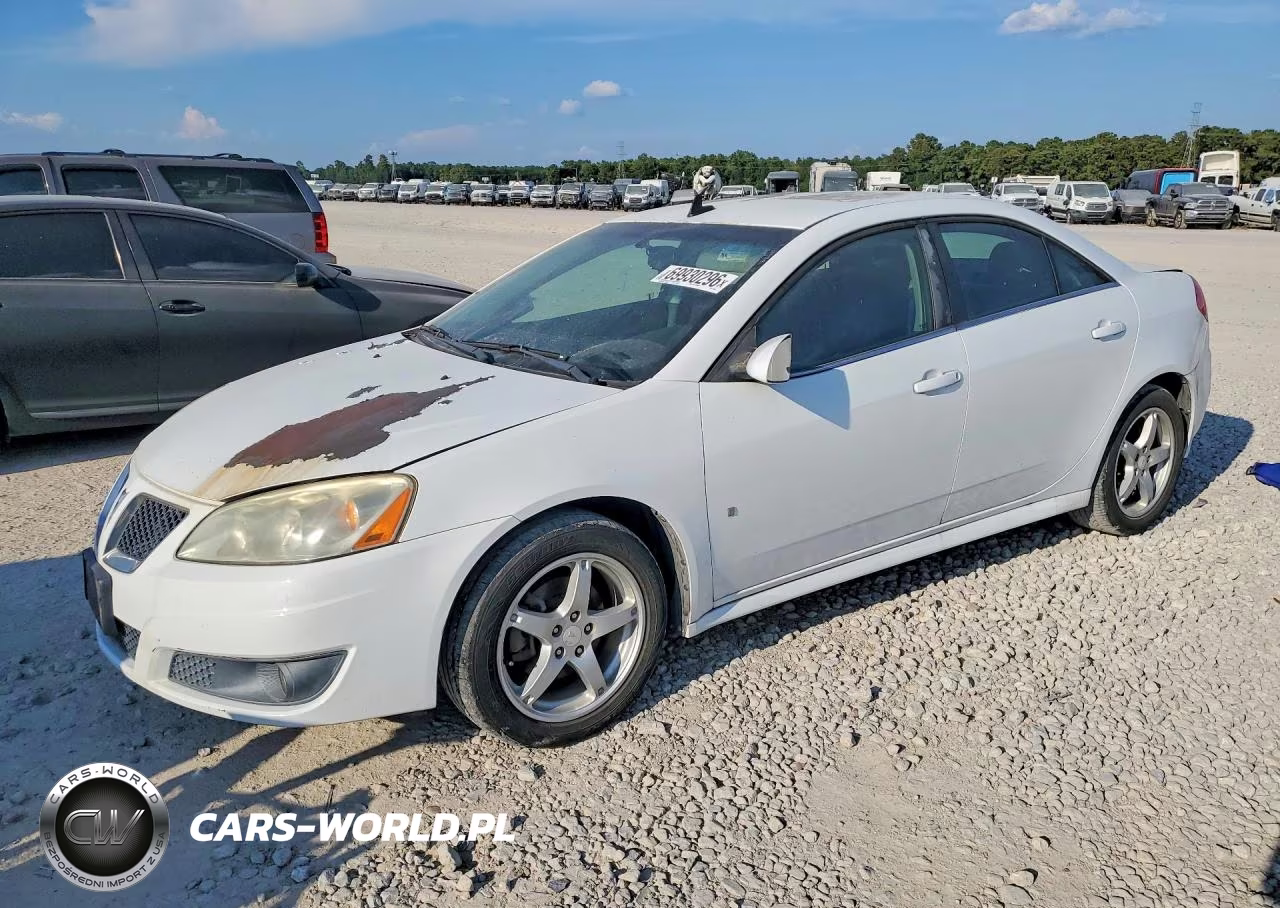 2009 Pontiac G6 – zdjęcie 1 z 12