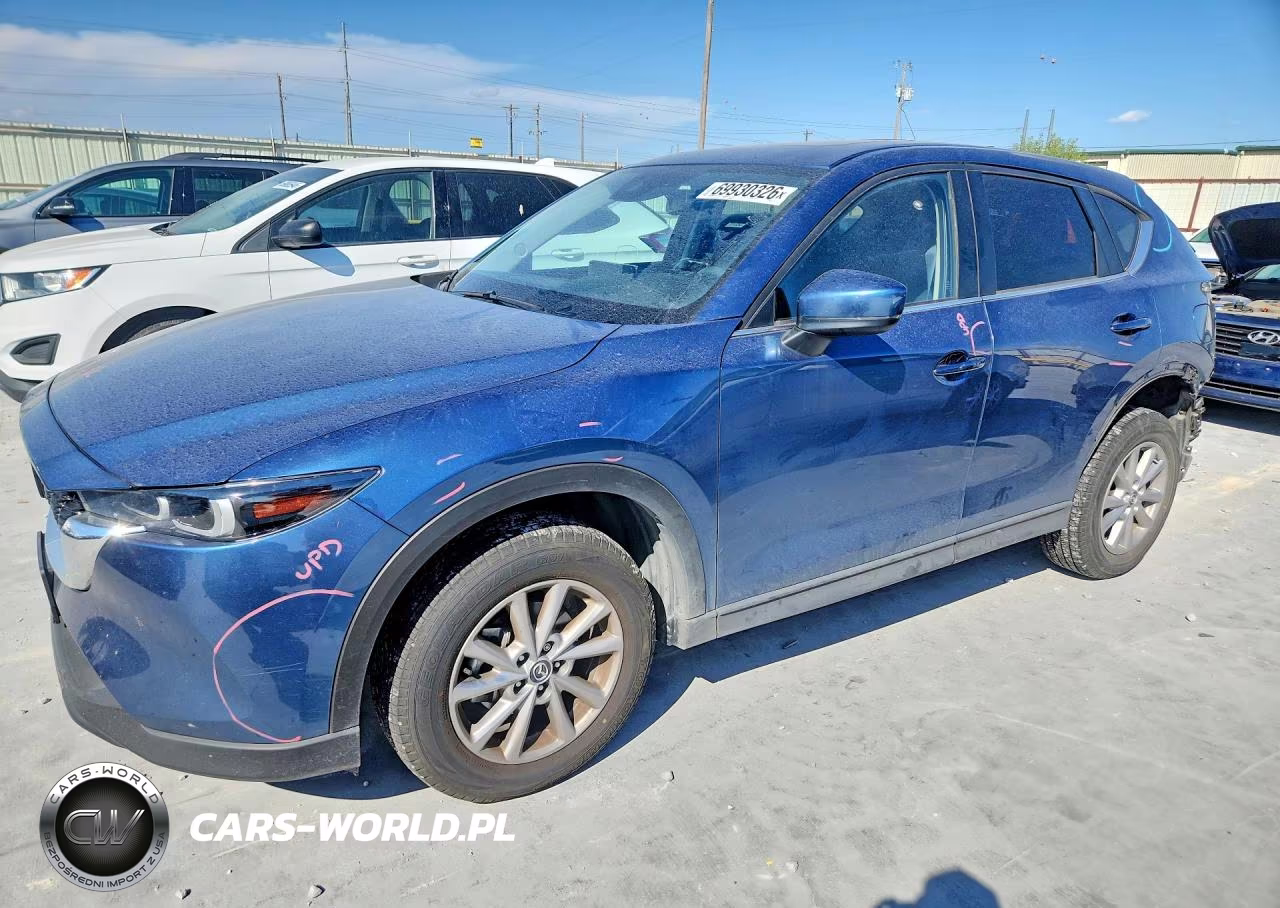 2023 Mazda Cx-5 Preferred VIN:JM3KFBCM0P0131013 - 1