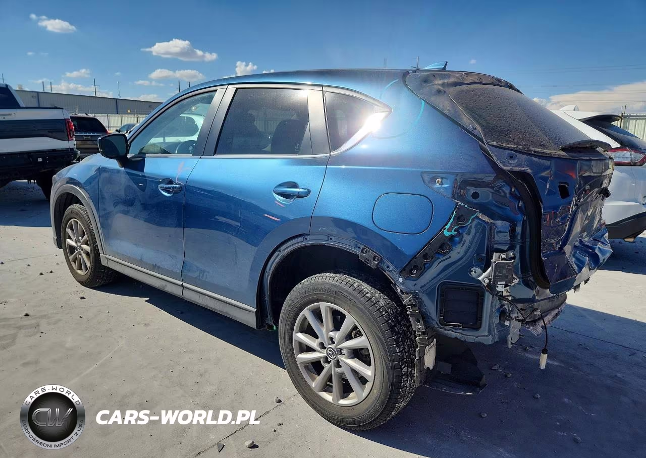 2023 Mazda Cx-5 Preferred VIN:JM3KFBCM0P0131013 - 2
