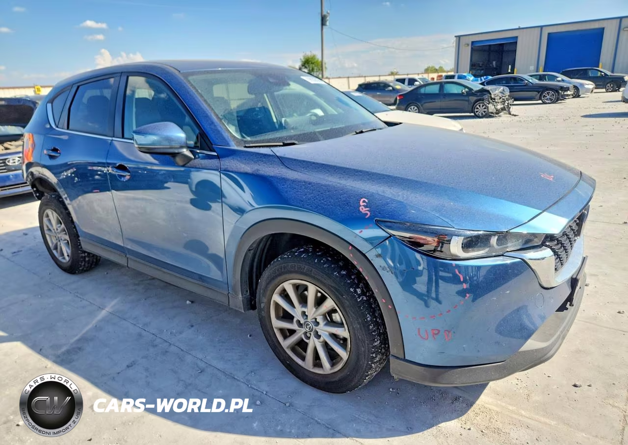 2023 Mazda Cx-5 Preferred VIN:JM3KFBCM0P0131013 - 4