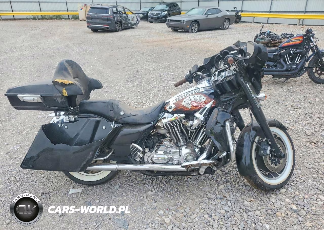 2007 Harley-Davidson Flhx VIN:1HD1KB4107Y710913 - 1