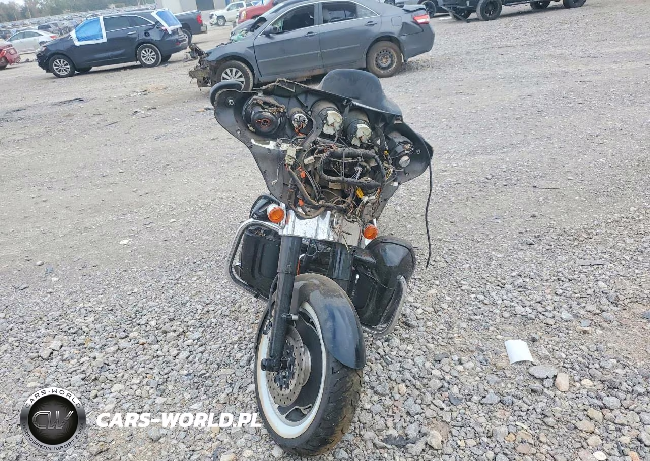 2007 Harley-Davidson Flhx VIN:1HD1KB4107Y710913 - 2