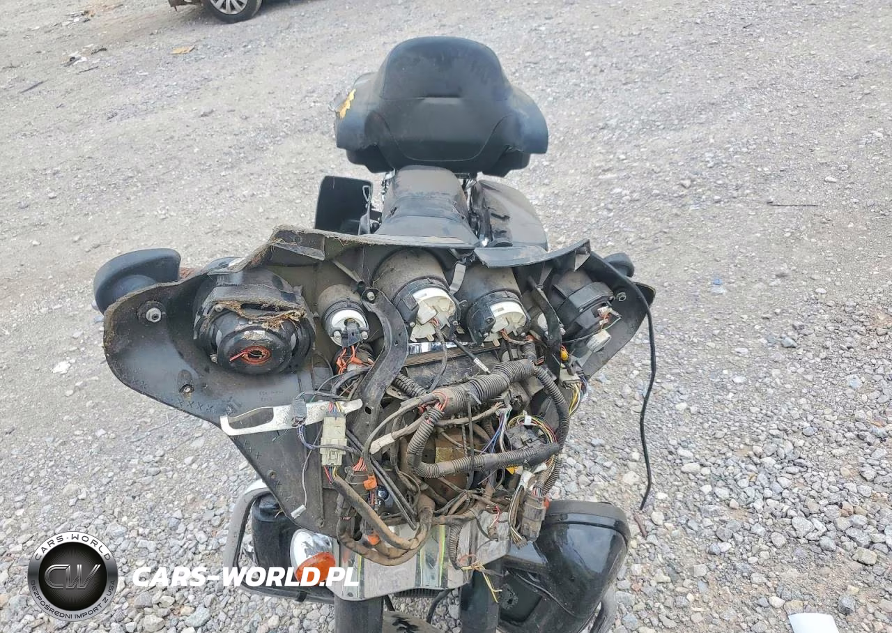 2007 Harley-Davidson Flhx VIN:1HD1KB4107Y710913 - 5