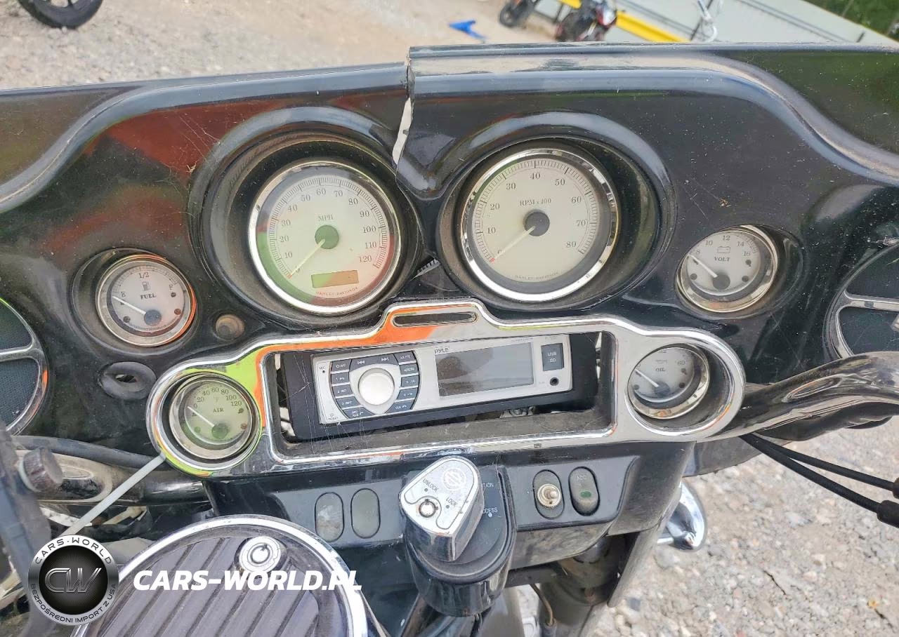 2007 Harley-Davidson Flhx VIN:1HD1KB4107Y710913 - 7