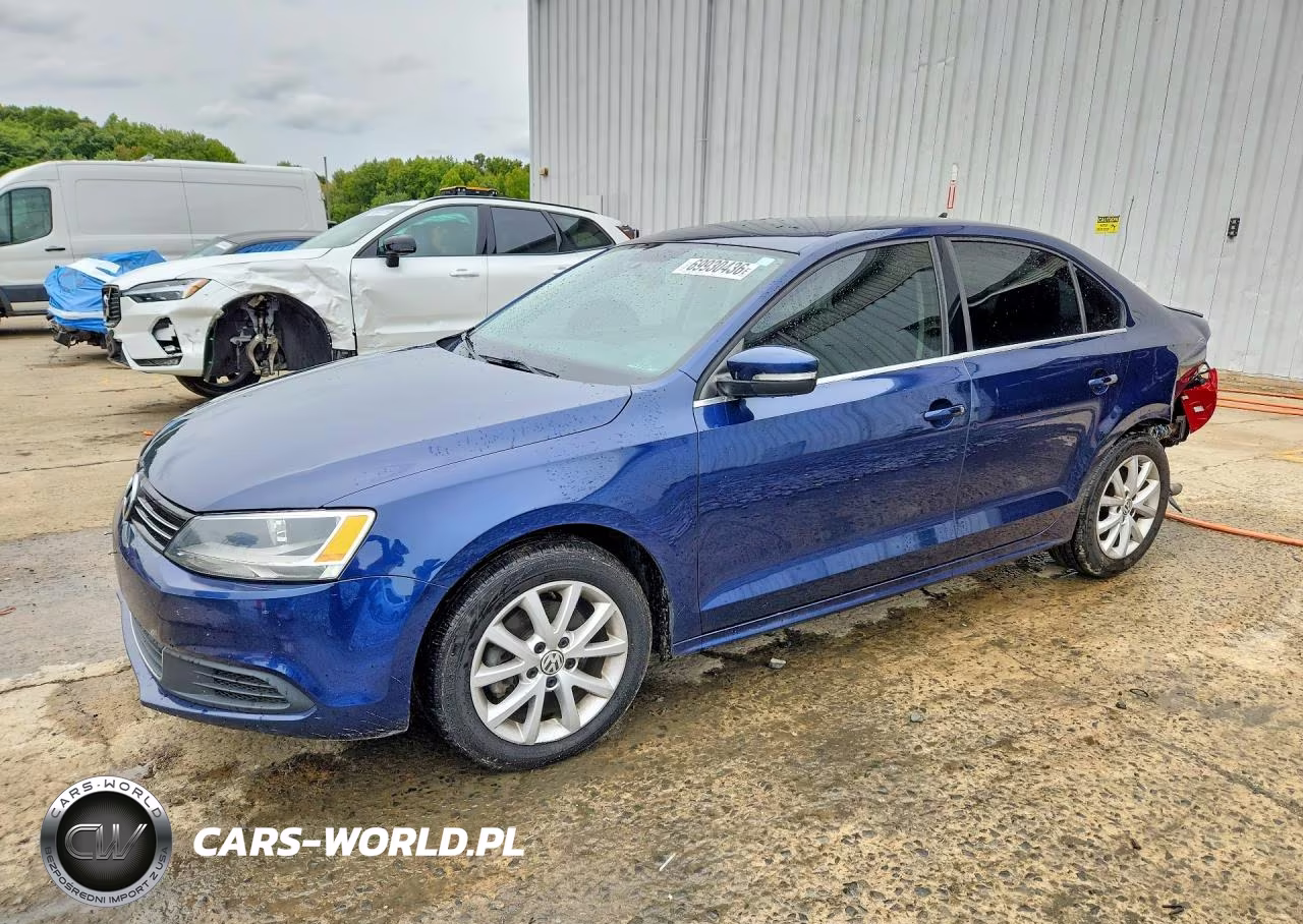 2014 Volkswagen Jetta Se – zdjęcie 1 z 13