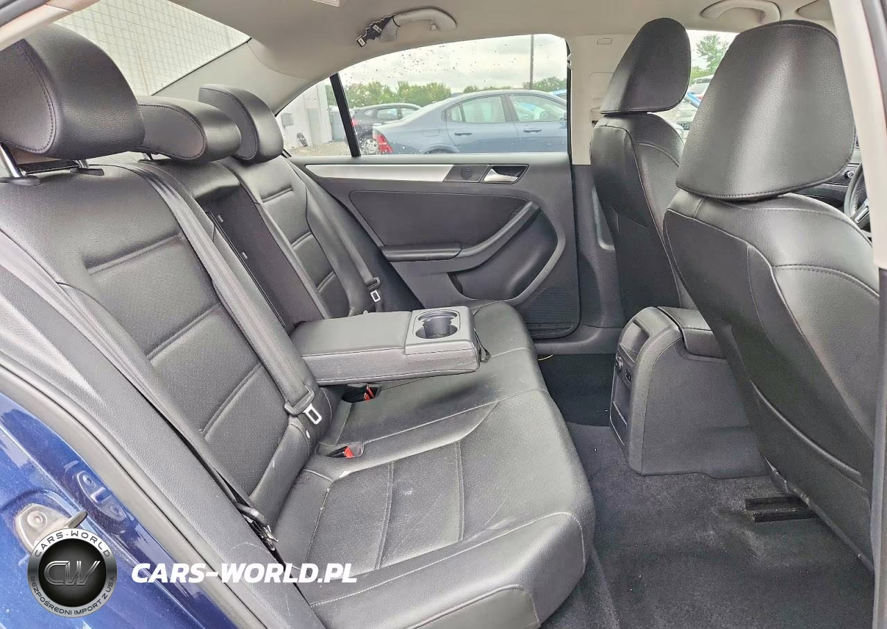 2014 Volkswagen Jetta Se VIN:3VWD17AJ6EM304739 - 10