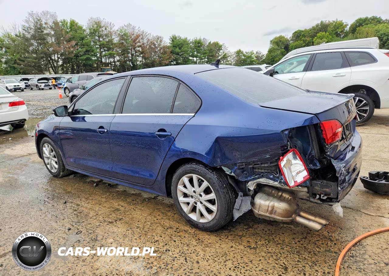 2014 Volkswagen Jetta Se VIN:3VWD17AJ6EM304739 - 2