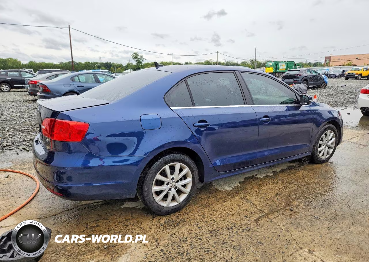 2014 Volkswagen Jetta Se VIN:3VWD17AJ6EM304739 - 3