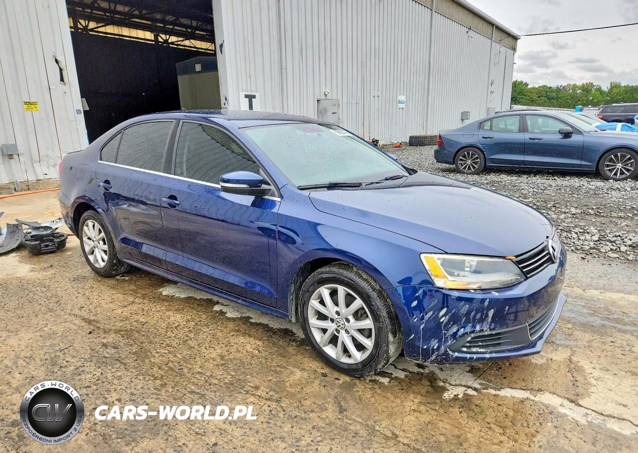2014 Volkswagen Jetta Se VIN:3VWD17AJ6EM304739 - 4