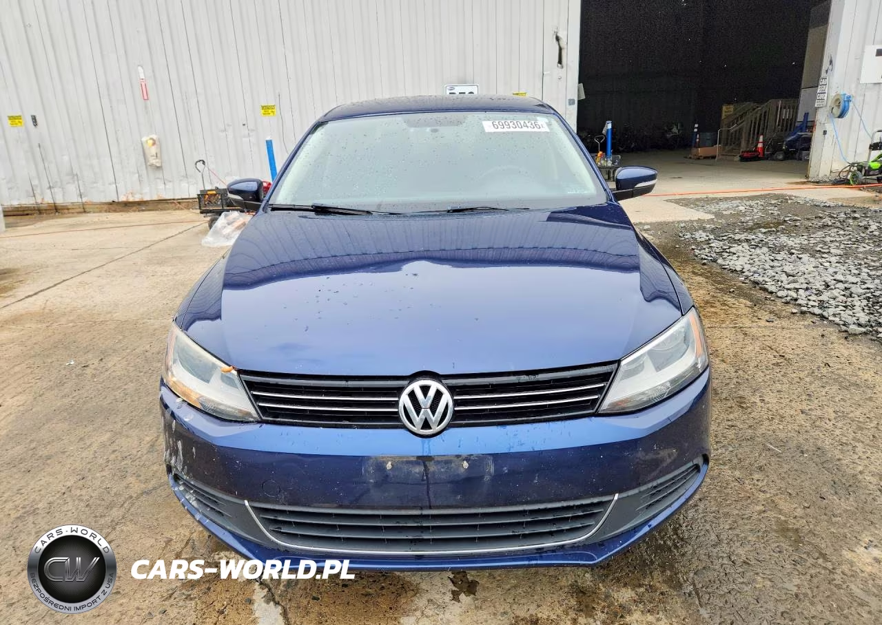 2014 Volkswagen Jetta Se VIN:3VWD17AJ6EM304739 - 5