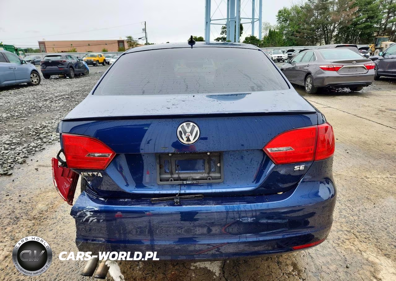 2014 Volkswagen Jetta Se VIN:3VWD17AJ6EM304739 - 6