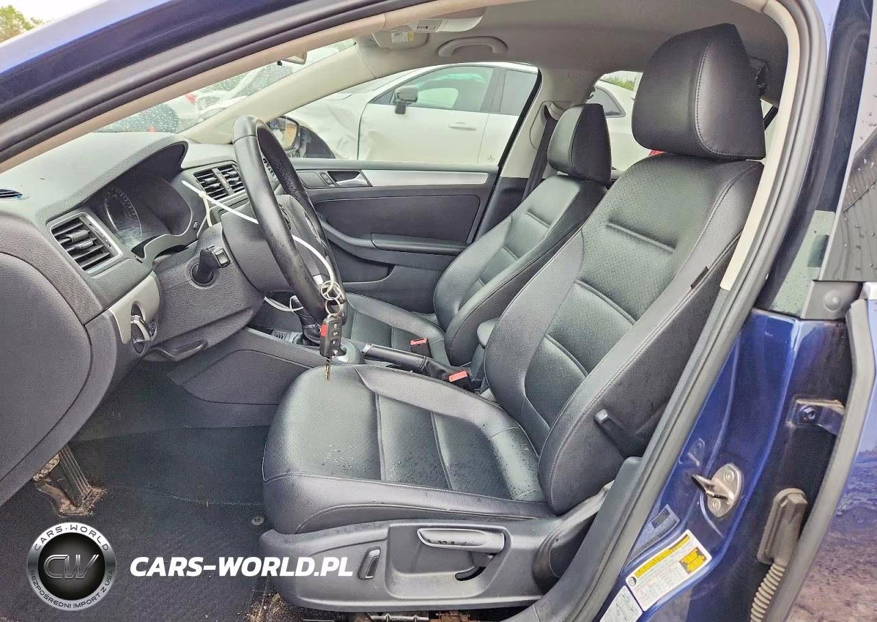 2014 Volkswagen Jetta Se VIN:3VWD17AJ6EM304739 - 7