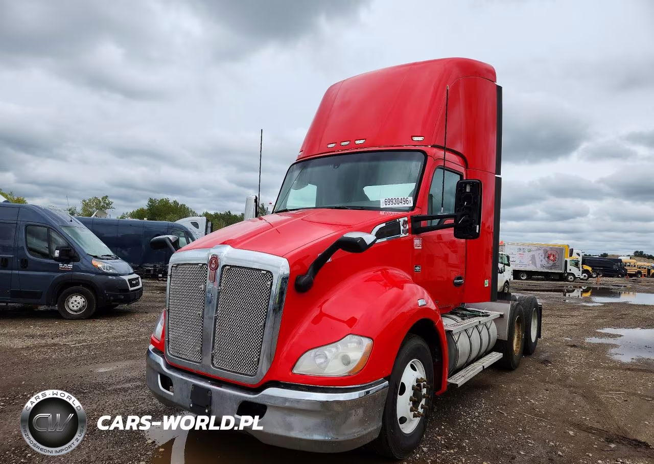 2019 Kenworth T680 Semi Truck