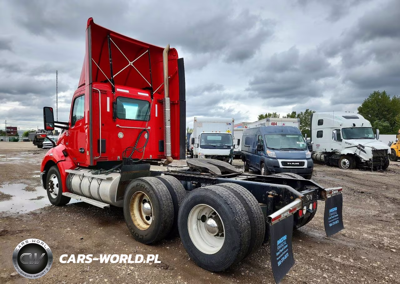 2019 Kenworth T680 Semi Truck VIN:1XKYDP9X1KJ233144 - 2