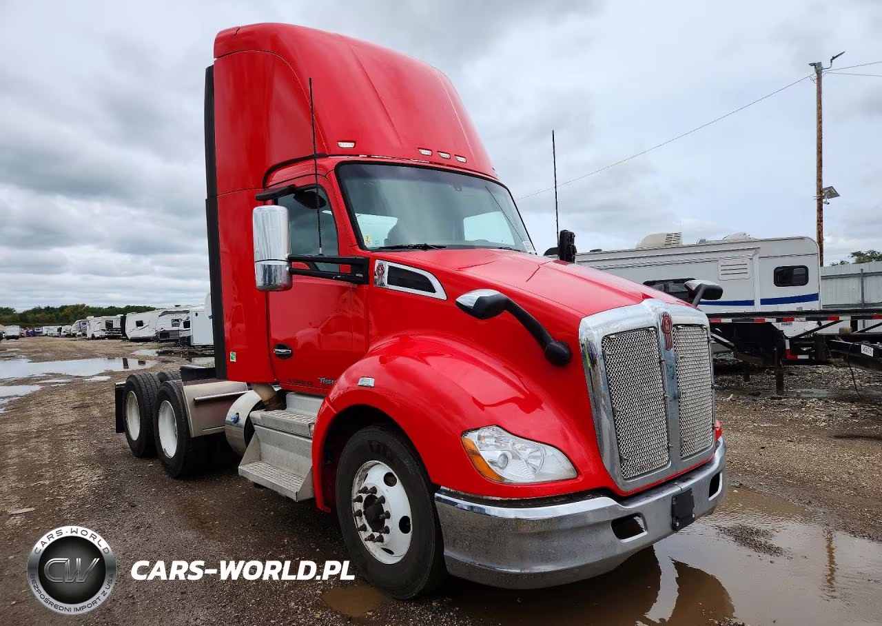 2019 Kenworth T680 Semi Truck VIN:1XKYDP9X1KJ233144 - 4