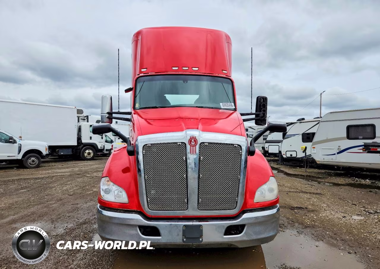 2019 Kenworth T680 Semi Truck VIN:1XKYDP9X1KJ233144 - 5