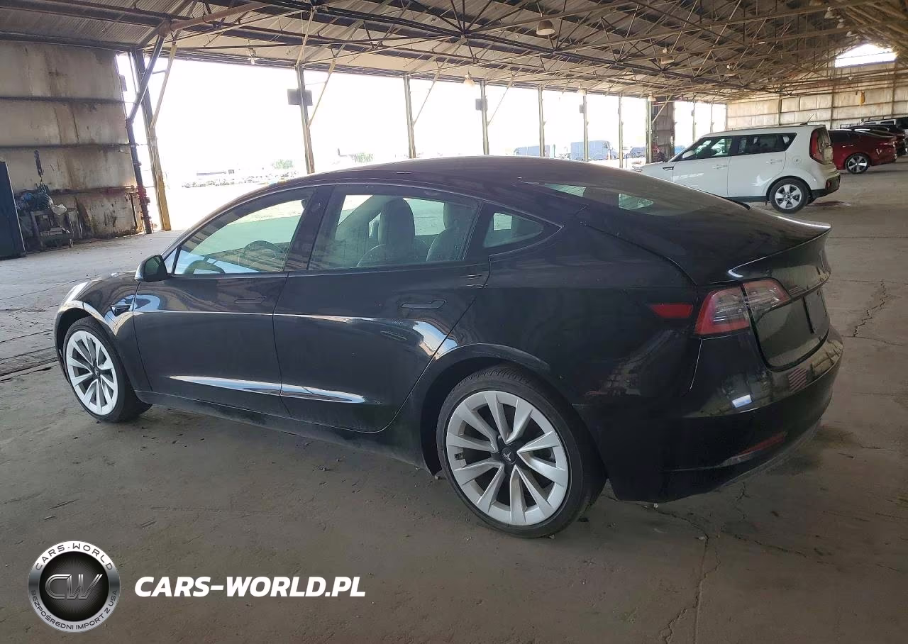 2022 Tesla Model 3 VIN:5YJ3E1EA3NF189872 - 2